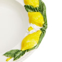 Les Ottomans - Soup Plate in Ceramica 'Lemon Collection'