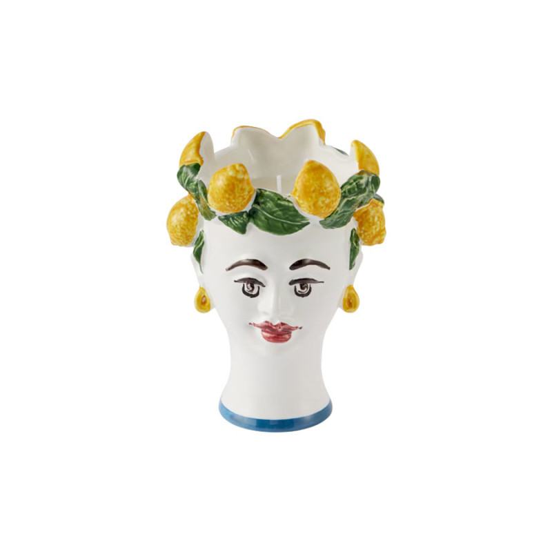 Les Ottomans - Candela Profumata 'Lemon' in Ceramica