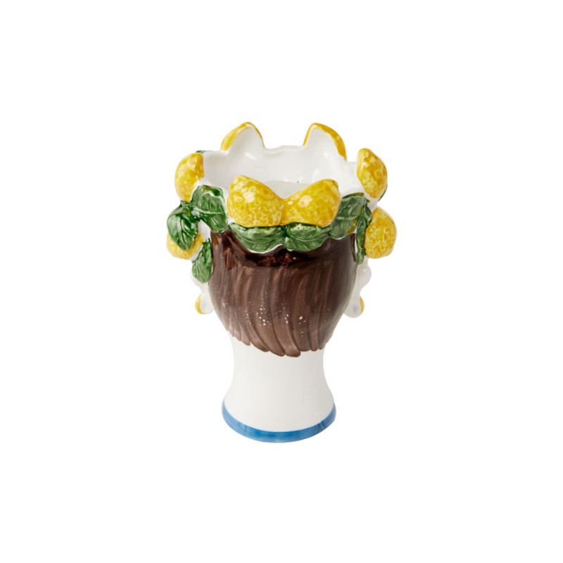 Les Ottomans - Candela Profumata 'Lemons' in Ceramica