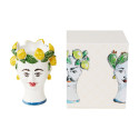 Les Ottomans - Candela Profumata 'Lemons' in Ceramica