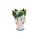 Les Ottomans - Candela Profumata 'Figs' in Ceramica