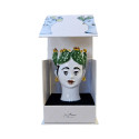 Les Ottomans - Candela Profumata 'Figs' in Ceramica