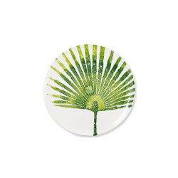 Les Ottomans - 'Leaves Collection' Piatto Dessert in Ceramica