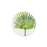 Les Ottomans - 'Leaves Collection' Piatto Dessert in Ceramica Dipinto a Mano