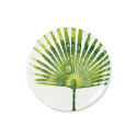 Les Ottomans - 'Leaves Collection' Piatto Dinner in Ceramica Dipinto a Mano