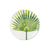 Les Ottomans - 'Leaves Collection' Piatto Dinner in Ceramica Dipinto a Mano