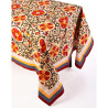 Les Ottomans - Tovaglia in Cotone Stampata 'Suzani Collection' SPT 07
