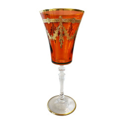 Vetrerie di Empoli - Calice Degustazione Rosso Decoro Festoni