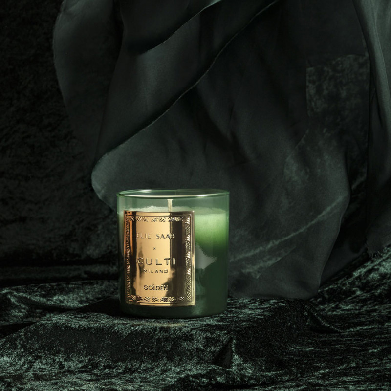 CULTI - Candela Profumata 'ELIE SAAB' Golden 270 g