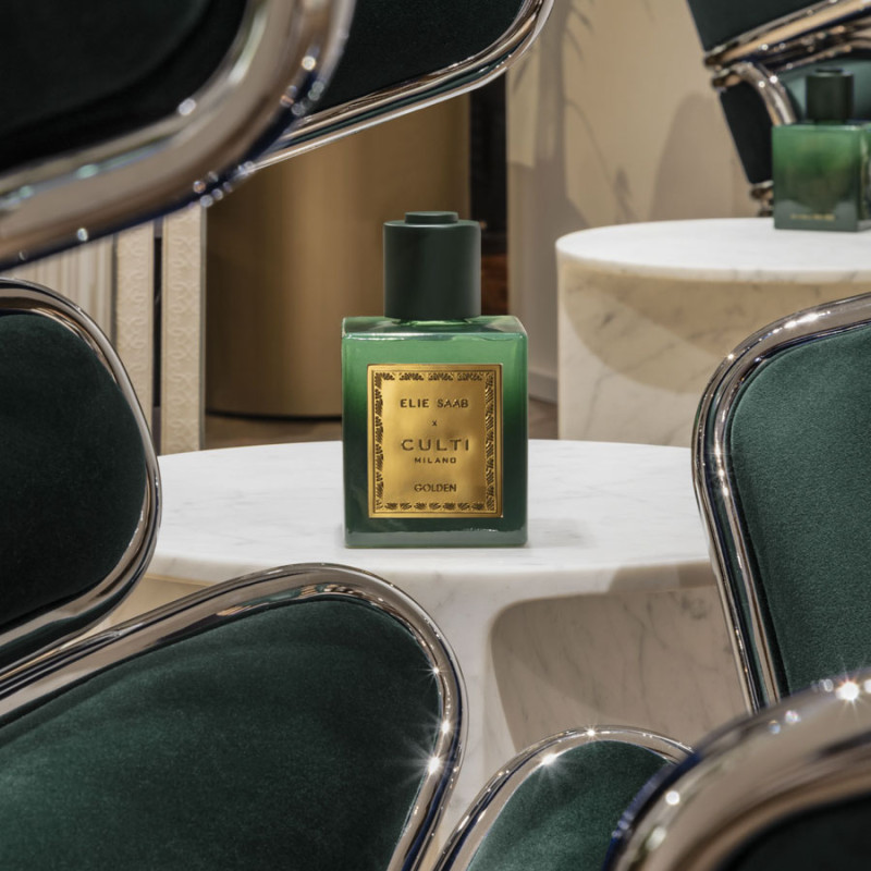 CULTI - Diffusore Golden 'ELIE SAAB' 500 ml