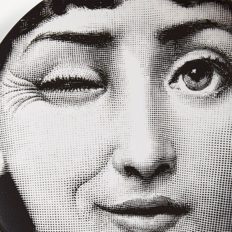 FORNASETTI - Piatto Tema e Variazioni n.130