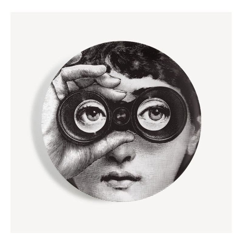 FORNASETTI - Piatto Tema e Variazioni n.286