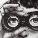 FORNASETTI - Piatto Tema e Variazioni n.286