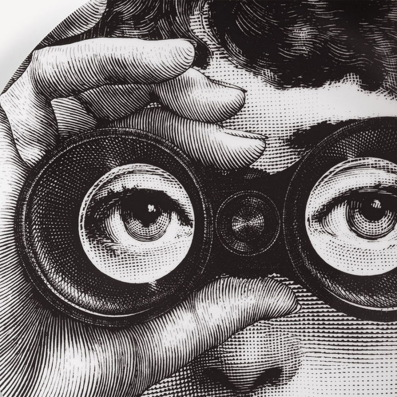FORNASETTI - Piatto Tema e Variazioni n.286