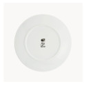 FORNASETTI - Piatto Tema e Variazioni n.397 Bianco/Nero/Rosso