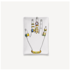 FORNASETTI - Posacenere Mano con Anelli