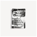 FORNASETTI - Posacenere Rettangolare Tema e Variazioni n.154