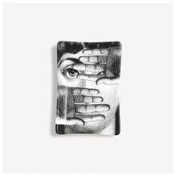 FORNASETTI - Posacenere Rettangolare Tema e Variazioni n.154