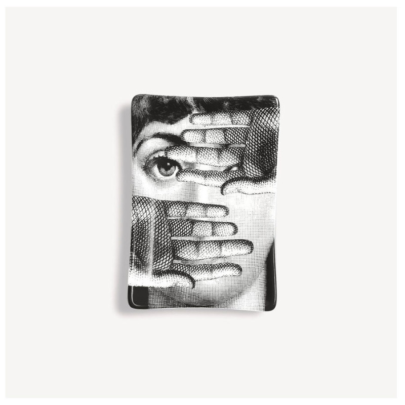 FORNASETTI - Posacenere Rettangolare Tema e Variazioni n.154