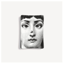 FORNASETTI - Posacenere Rettangolare Tema e Variazioni n.363