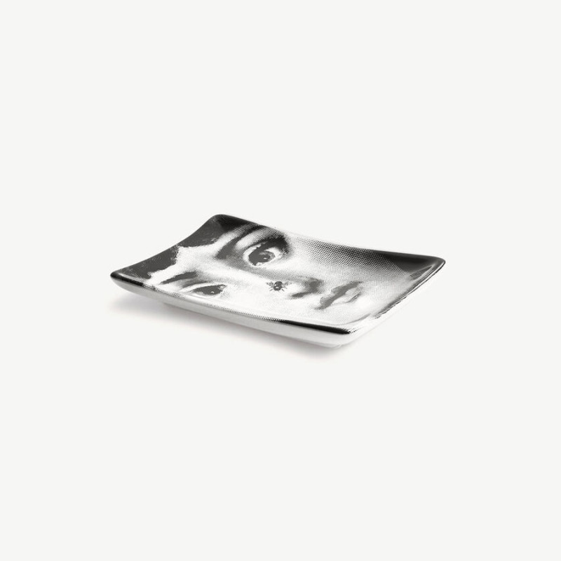 FORNASETTI - Posacenere Rettangolare Tema e Variazioni n.363