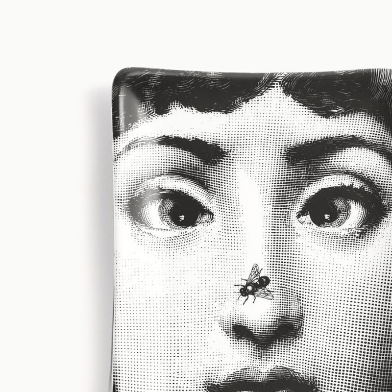 FORNASETTI - Posacenere Rettangolare Tema e Variazioni n.363