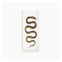 FORNASETTI - Vassoio Serpente Oro