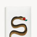 FORNASETTI - Vassoio Serpente Oro