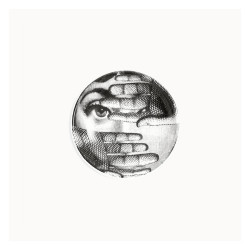 FORNASETTI - Posacenere Rotondo Tema e Variazioni n.154