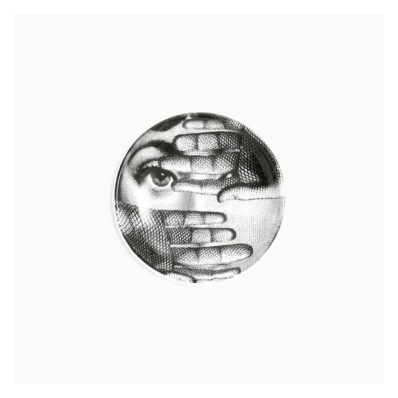 FORNASETTI - Posacenere Rotondo Tema e Variazioni n.154