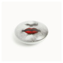 FORNASETTI - Scatola Tonda Red Lips Tema e Variazioni n.397