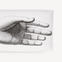 FORNASETTI - Vassoio Mano in Bianco/Nero