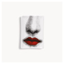 FORNASETTI - Posacenere Bocca Bianco / Nero / Rosso