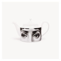 FORNASETTI - Teiera Tema e Variazioni in Bianco/Nero