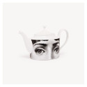 FORNASETTI - Teiera Tema e Variazioni in Bianco/Nero