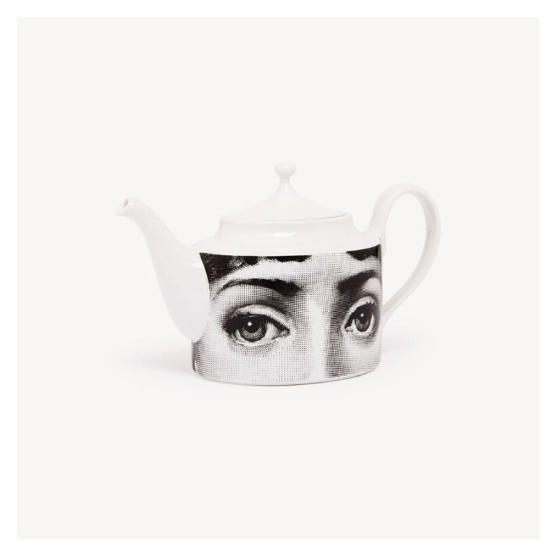 FORNASETTI - Teiera Tema e Variazioni in Bianco/Nero