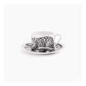 FORNASETTI - Tazza Tè High Fidelity Leopardato