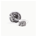 FORNASETTI - Tazza Tè High Fidelity Leopardato