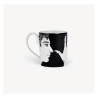 FORNASETTI - Mug Marameo Bianco/Nero