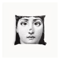 FORNASETTI - Cuscino Ape in Bianco/Nero