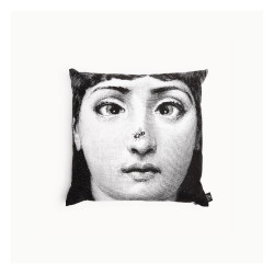 FORNASETTI - Cuscino Ape in Bianco/Nero