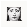 FORNASETTI - Cuscino Ape in Bianco/Nero