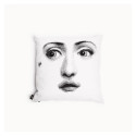 FORNASETTI - Cuscino Ape in Bianco/Nero