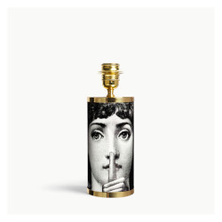 FORNASETTI - Base Lampada Piccola Silenzio