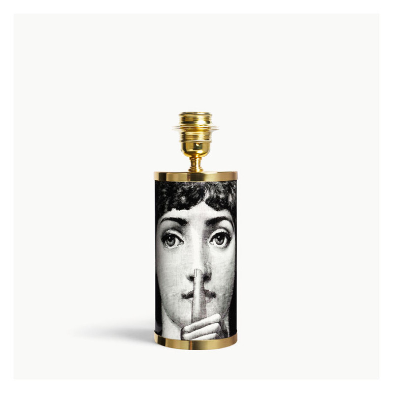 FORNASETTI - Base Lampada Piccola Silenzio