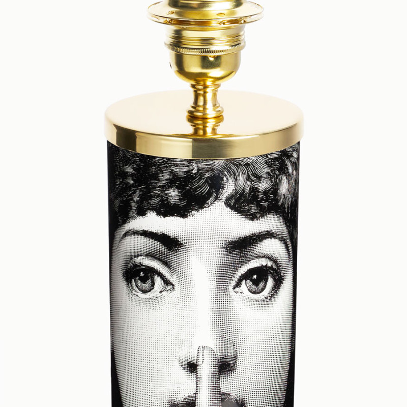 FORNASETTI - Base Lampada Piccola Silenzio