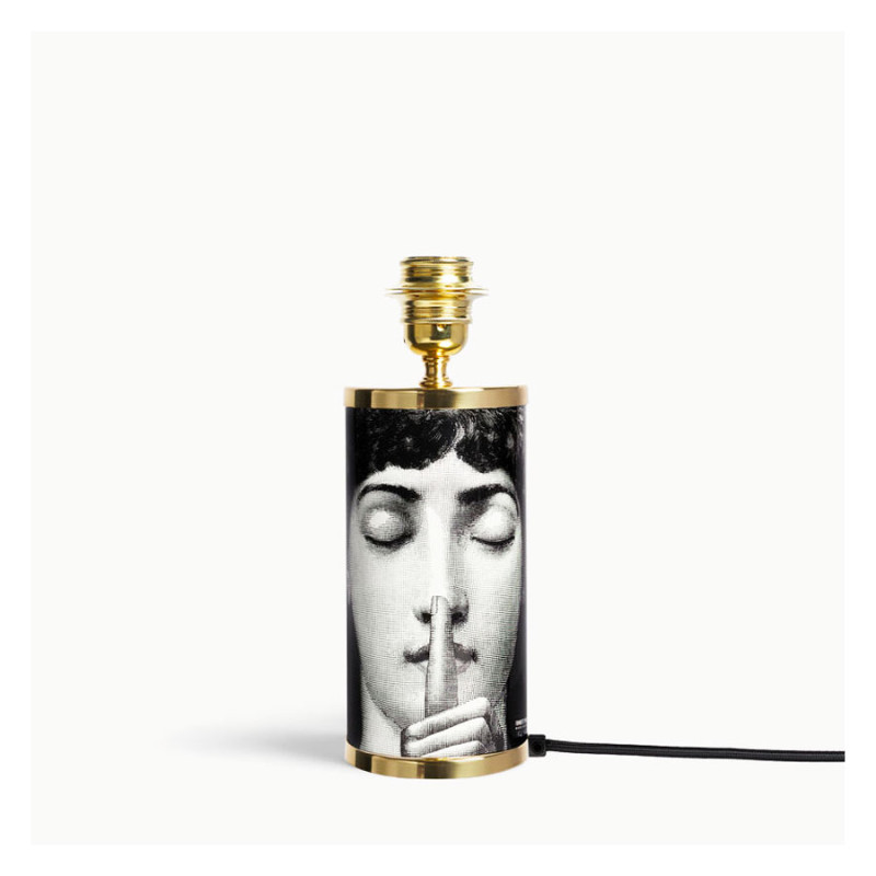 FORNASETTI - Base Lampada Piccola Silenzio
