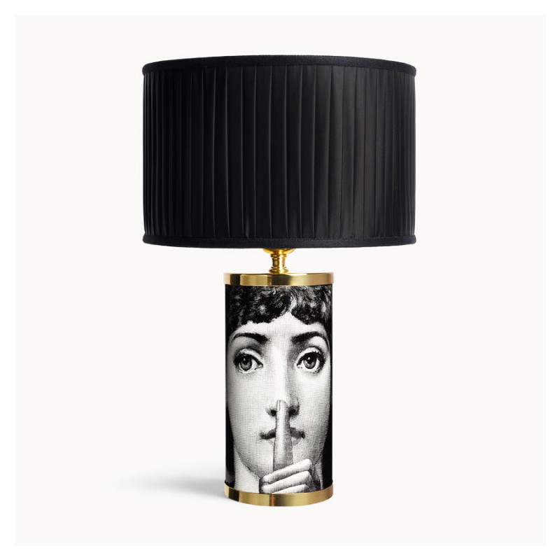 FORNASETTI - Base Lampada Piccola Silenzio