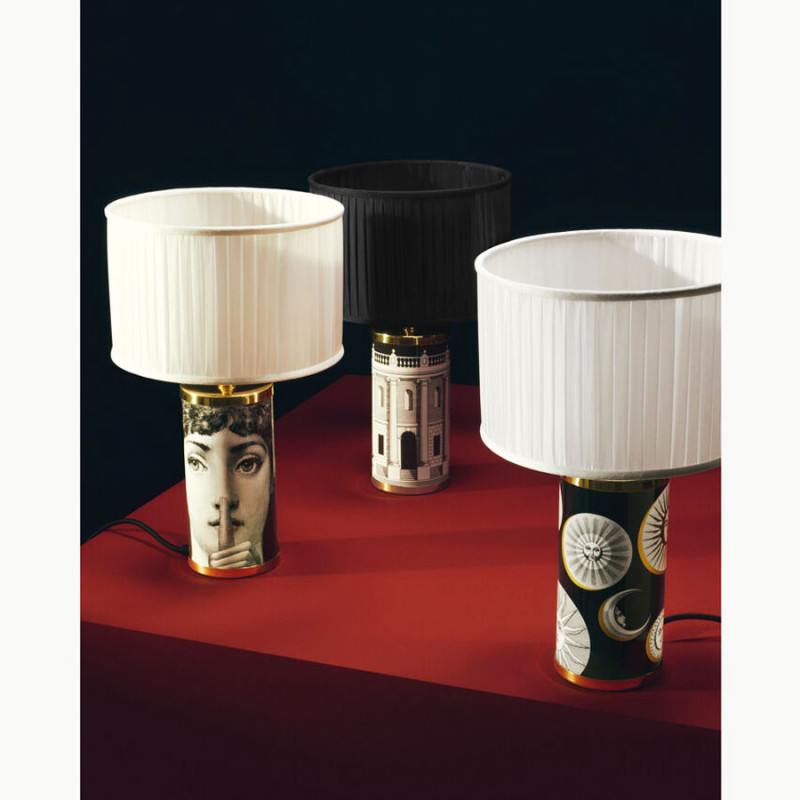 FORNASETTI - Base Lampada Piccola Silenzio