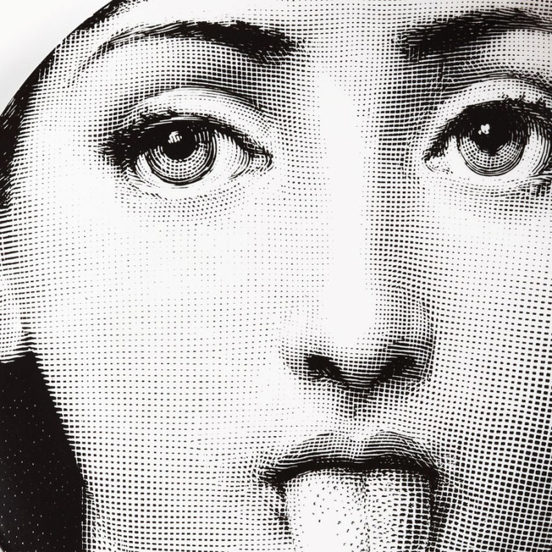 FORNASETTI - Piatto Tema e Variazioni n.82